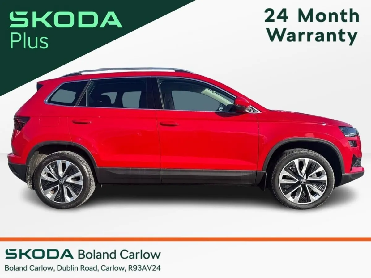 Skoda Karoq SUV, Diesel, 2024, Red