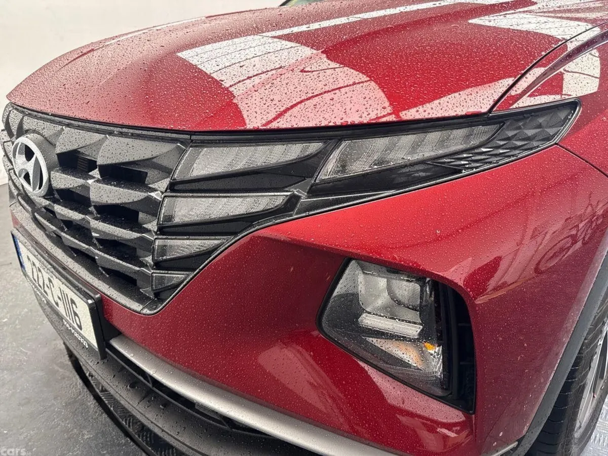 Hyundai Tucson SUV, Diesel, 2022, Red