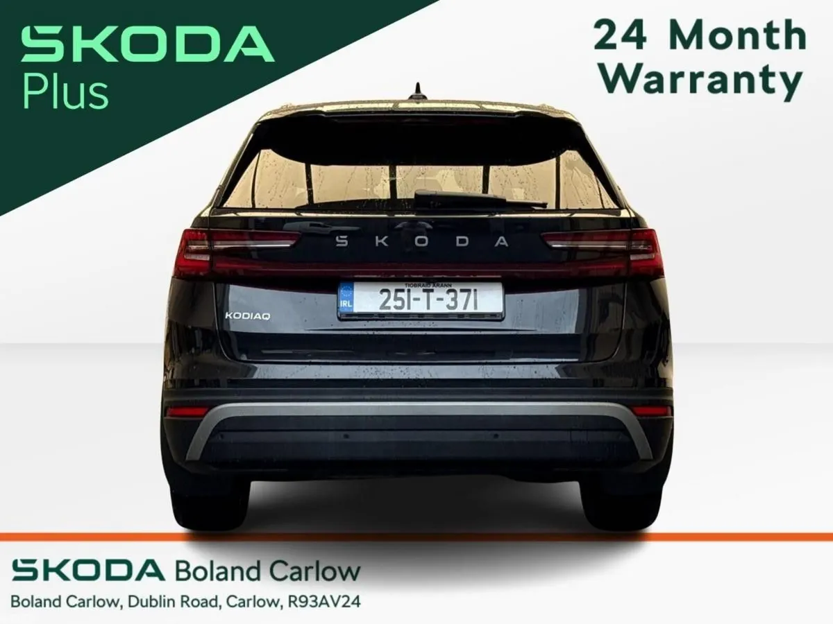 Skoda Kodiaq SUV, Diesel, 2025, Black