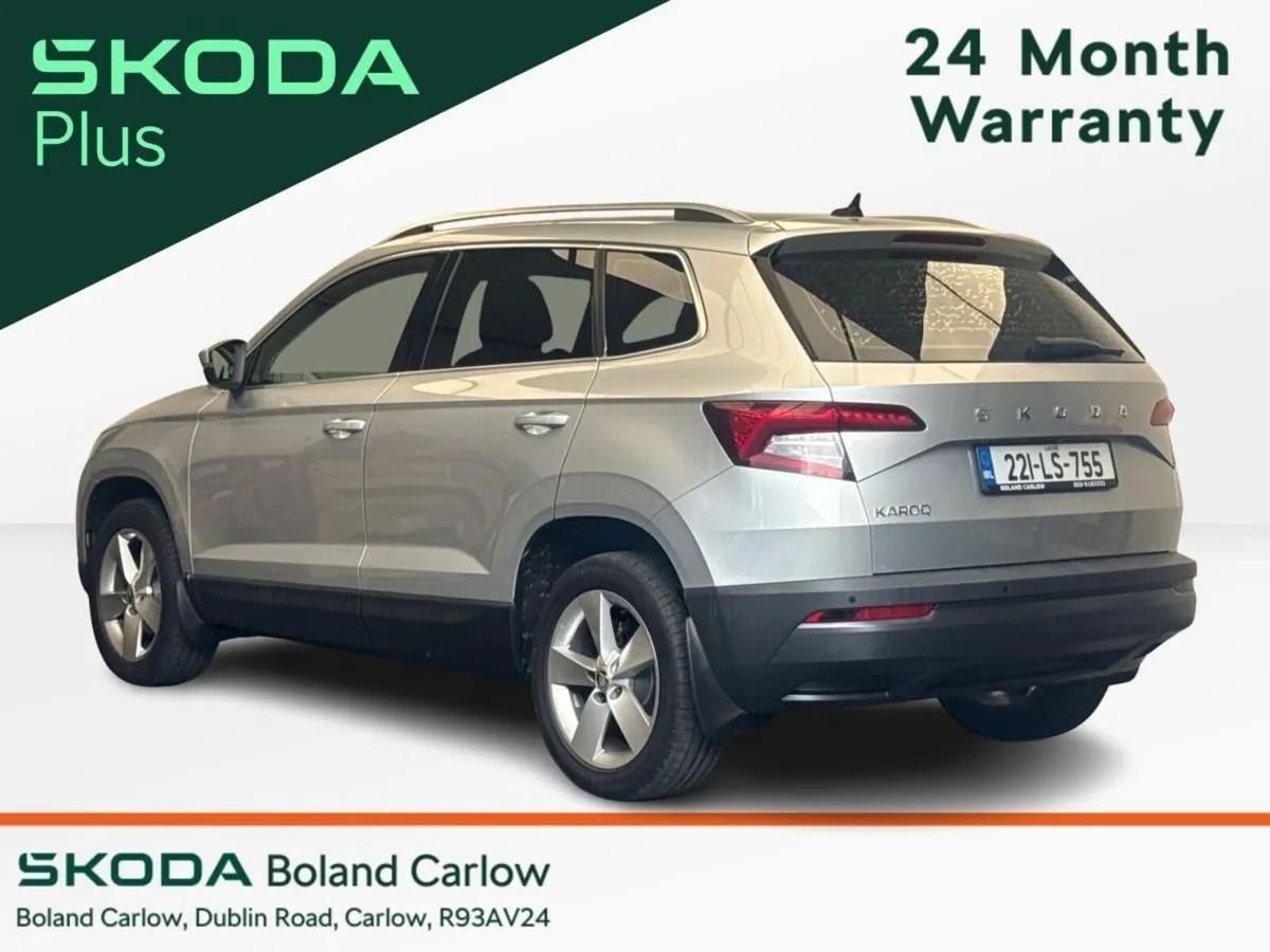 Skoda Karoq Estate, Petrol, 2022, Grey