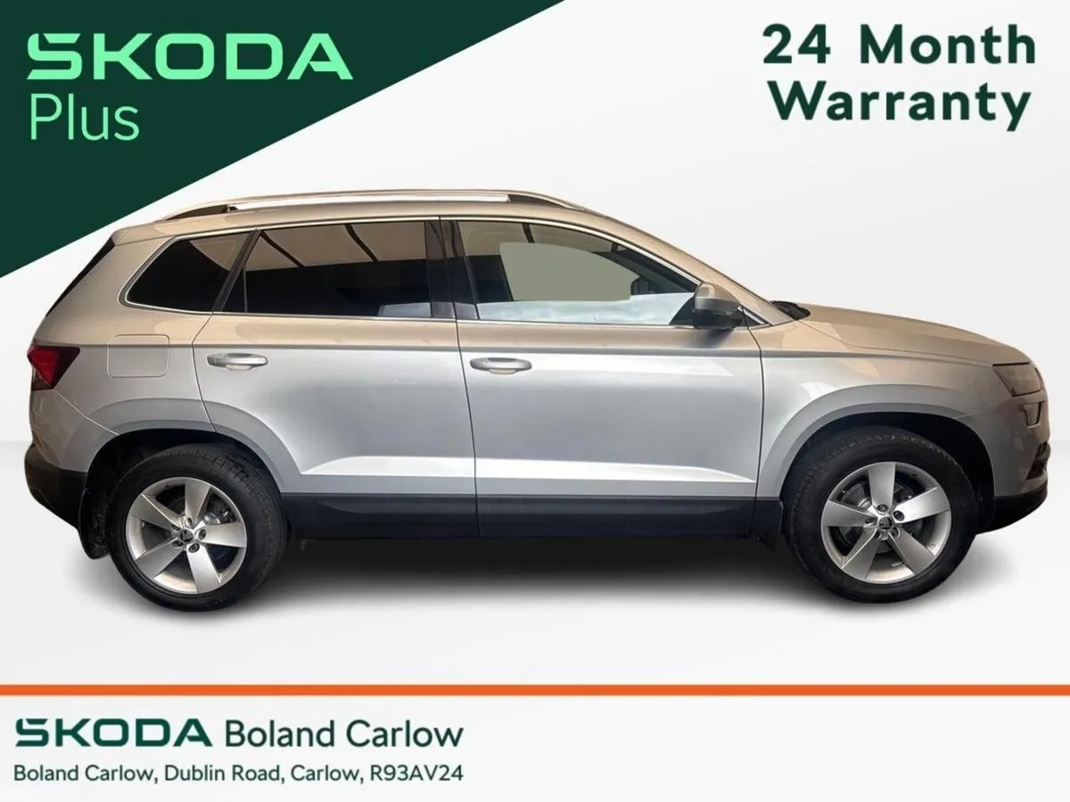Skoda Karoq Estate, Petrol, 2022, Grey