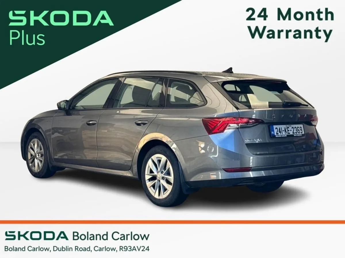 Skoda Octavia Estate, Petrol, 2024, Grey