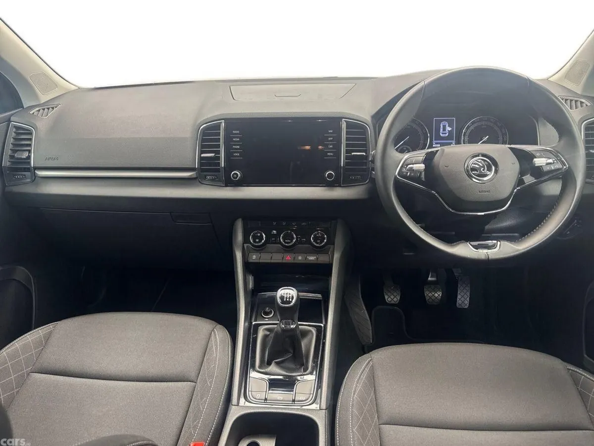 Skoda Karoq Estate, Petrol, 2022, Grey