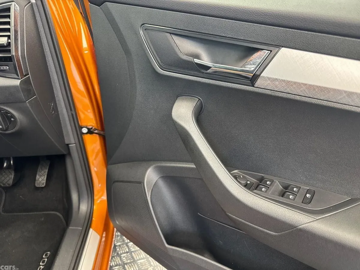 Skoda Karoq SUV, Petrol, 2024, Orange