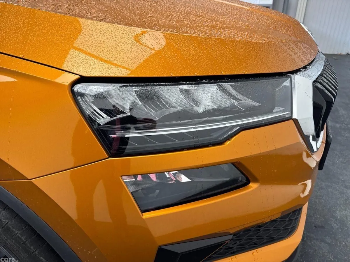 Skoda Karoq SUV, Petrol, 2024, Orange