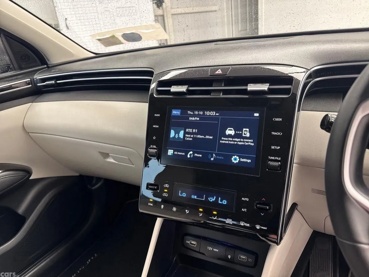 Hyundai Tucson SUV, Diesel, 2022, Red