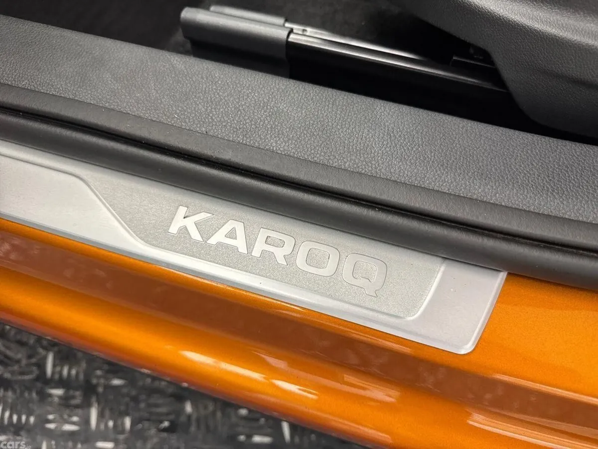 Skoda Karoq SUV, Petrol, 2024, Orange