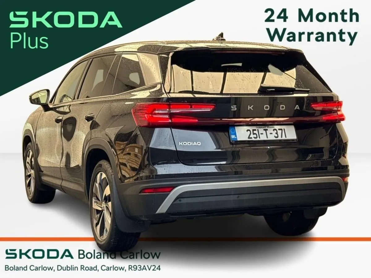 Skoda Kodiaq SUV, Diesel, 2025, Black