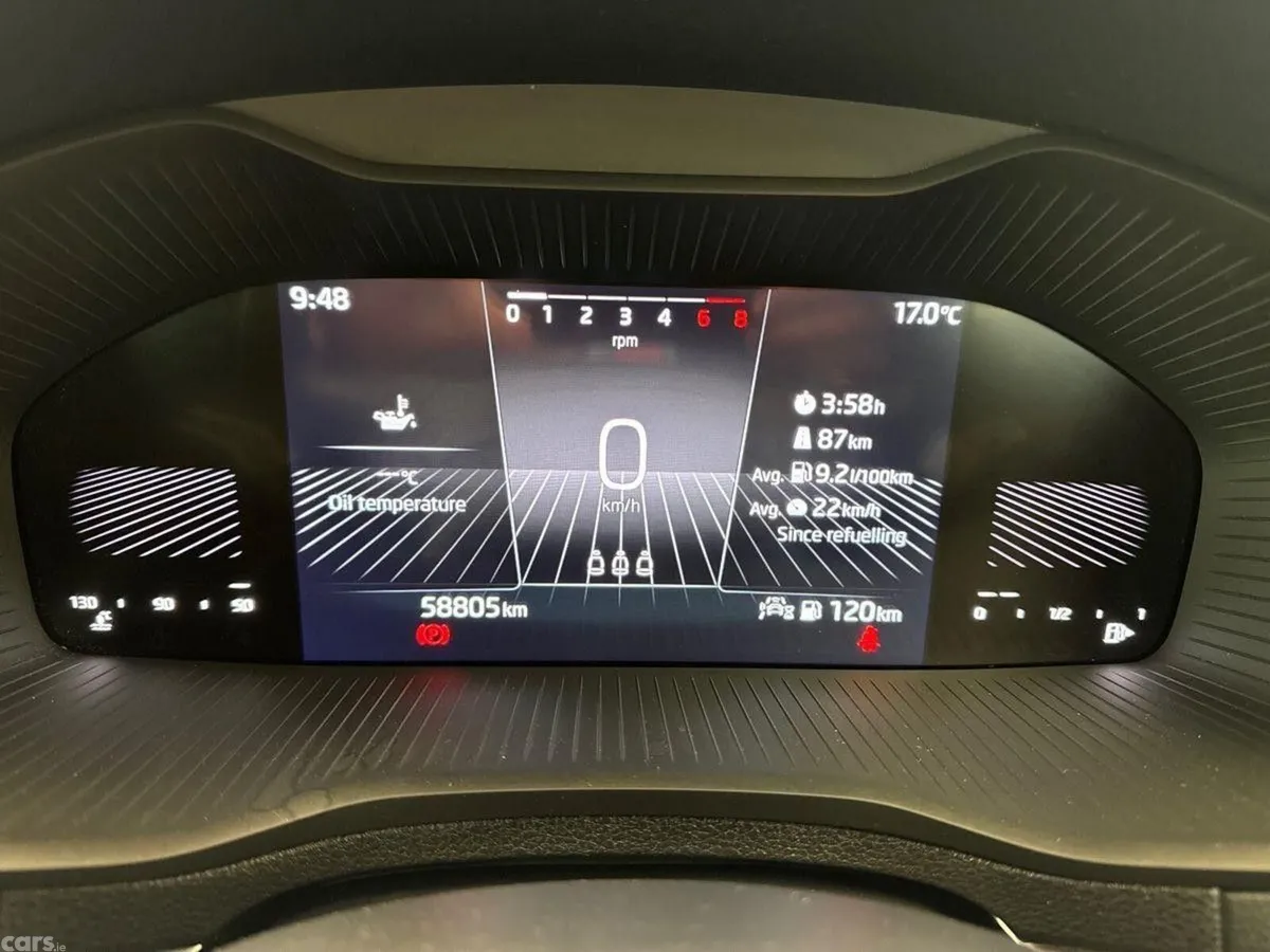 Skoda Karoq SUV, Petrol, 2024, Orange