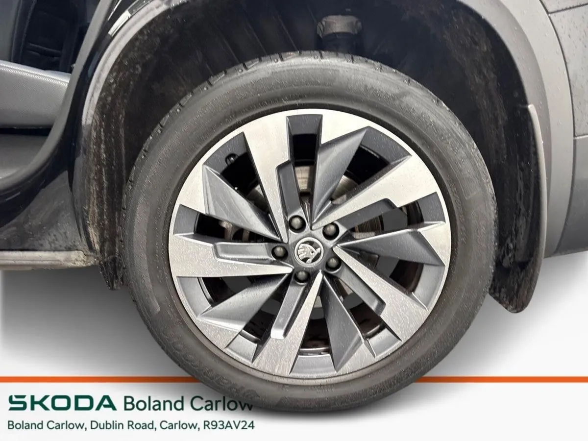 Skoda Kodiaq SUV, Diesel, 2025, Black