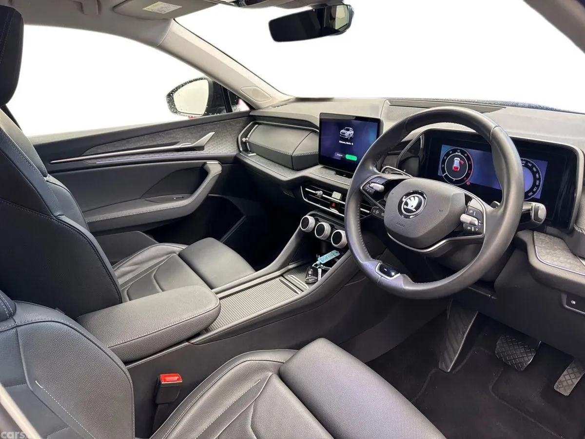 Skoda Kodiaq SUV, Diesel, 2025, Black