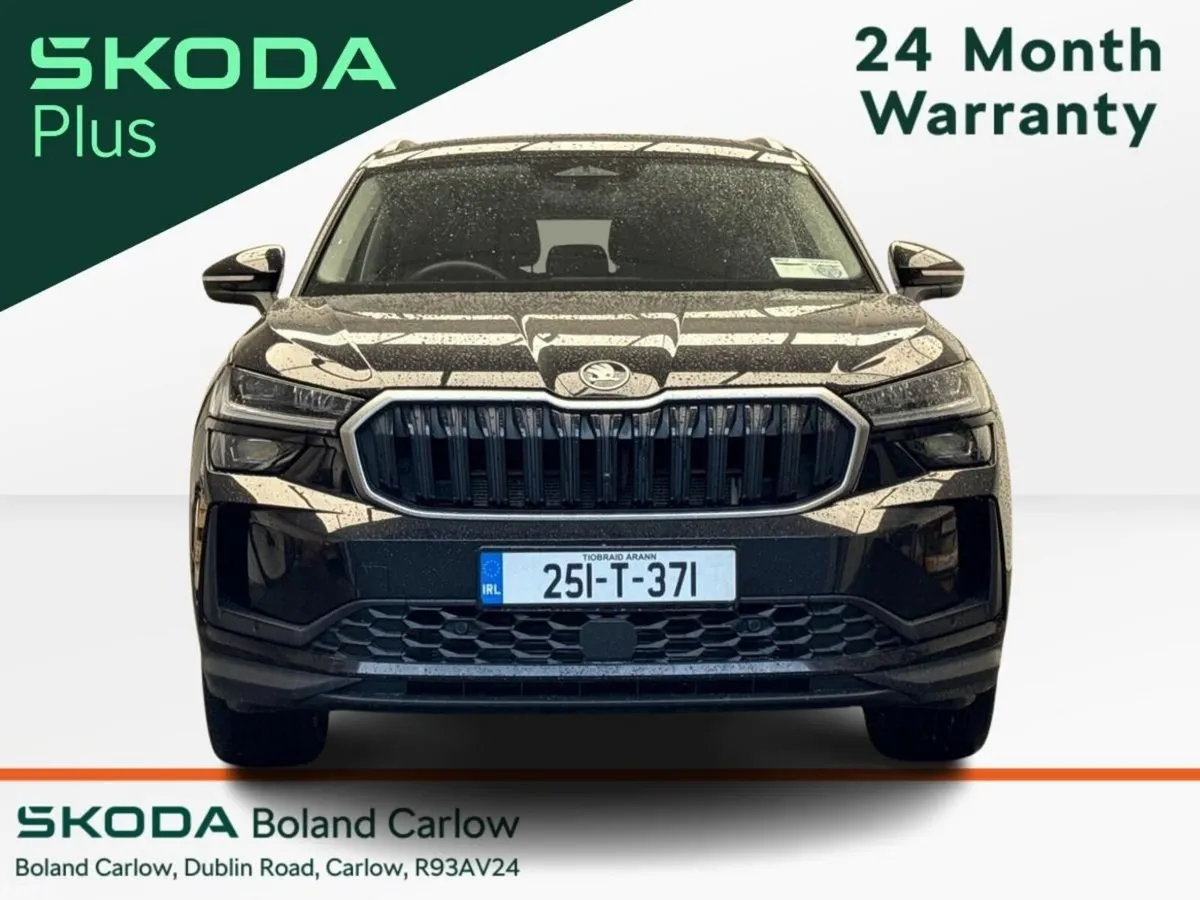 Skoda Kodiaq SUV, Diesel, 2025, Black