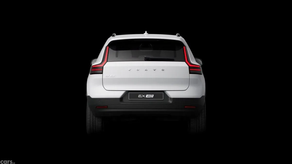 Volvo EX40 Hatchback, Electric, 2027, Black