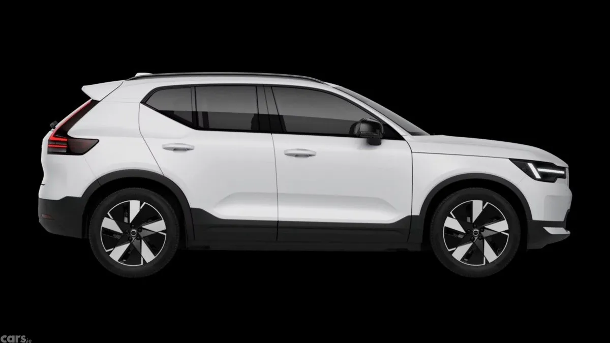 Volvo EX40 Hatchback, Electric, 2027, Black