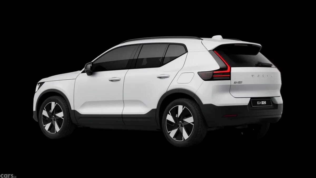 Volvo EX40 Hatchback, Electric, 2027, Black