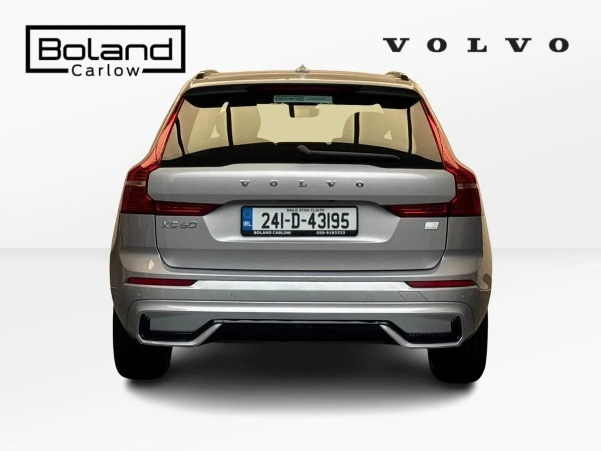 Volvo XC60 SUV, Petrol Plug-in Hybrid, 2024, Grey