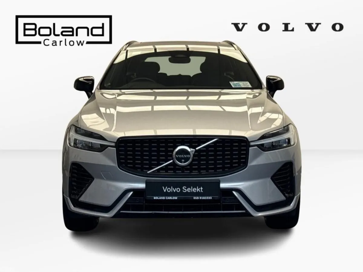 Volvo XC60 SUV, Petrol Plug-in Hybrid, 2024, Grey