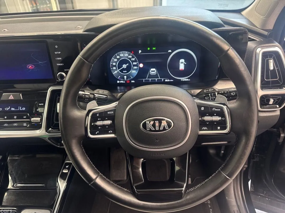 Kia Sorento SUV, Diesel, 2021, Black
