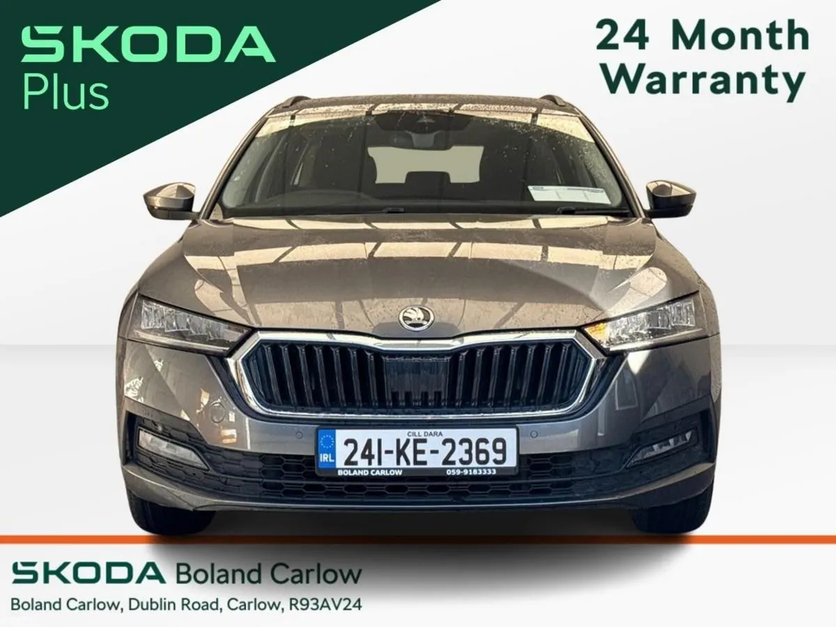 Skoda Octavia Estate, Petrol, 2024, Grey
