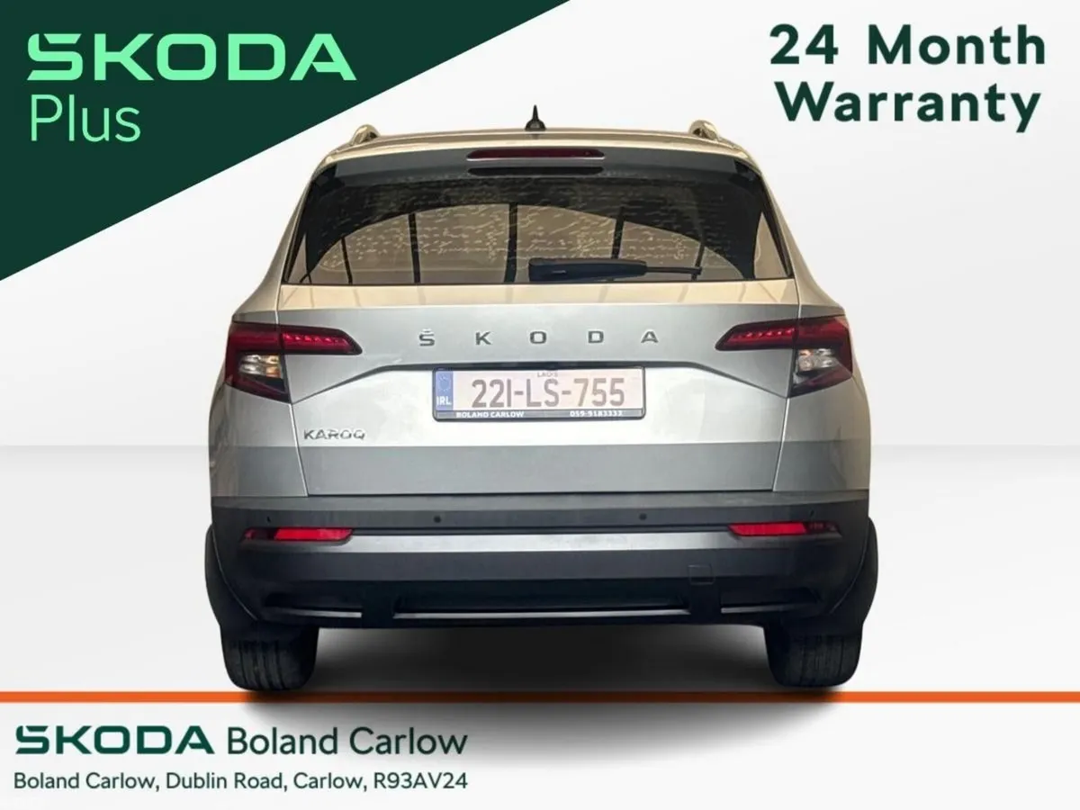 Skoda Karoq Estate, Petrol, 2022, Grey