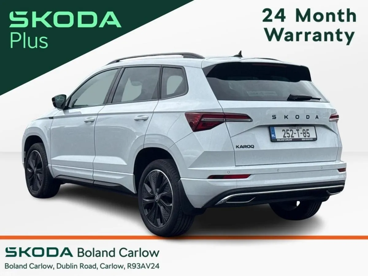 Skoda Karoq Estate, Diesel, 2025, White