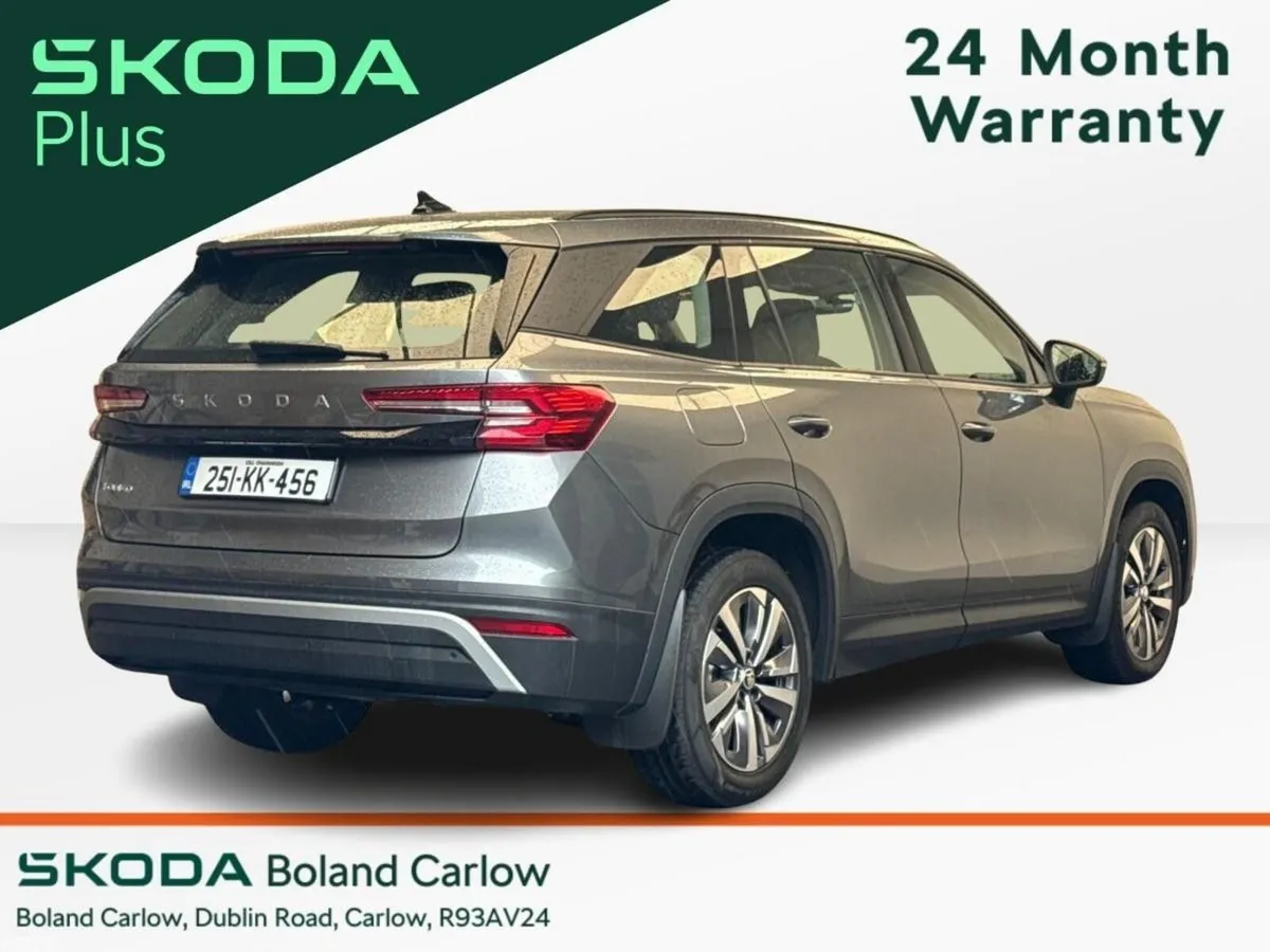 Skoda Kodiaq SUV, Diesel, 2025, Grey