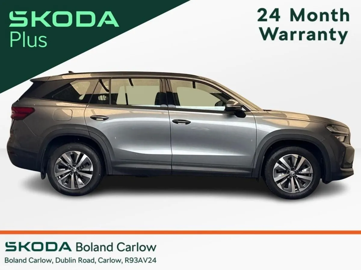 Skoda Kodiaq SUV, Diesel, 2025, Grey