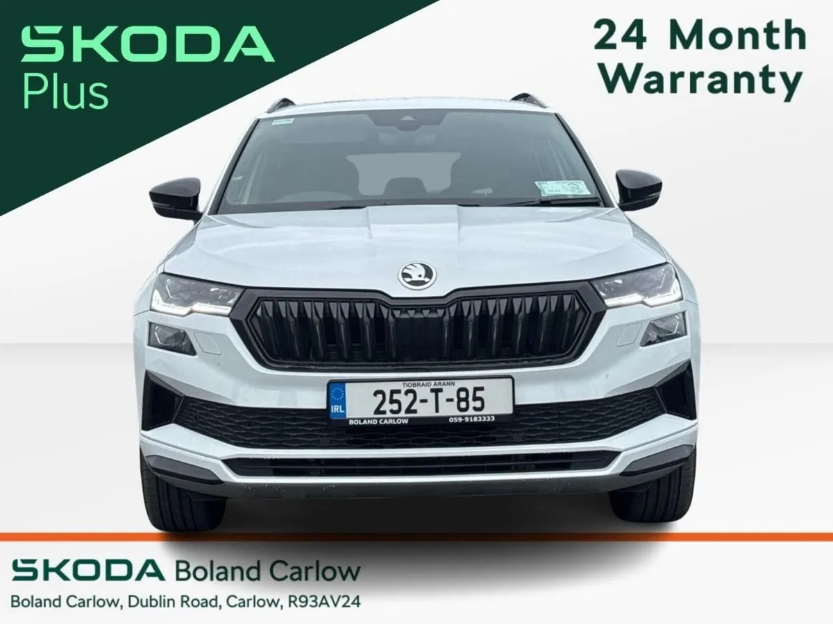 Skoda Karoq Estate, Diesel, 2025, White