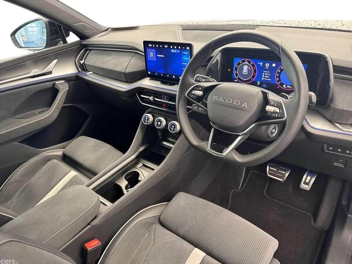 Skoda Kodiaq SUV, Diesel, 2025, Black