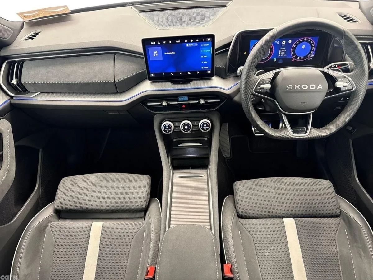 Skoda Kodiaq SUV, Diesel, 2025, Black
