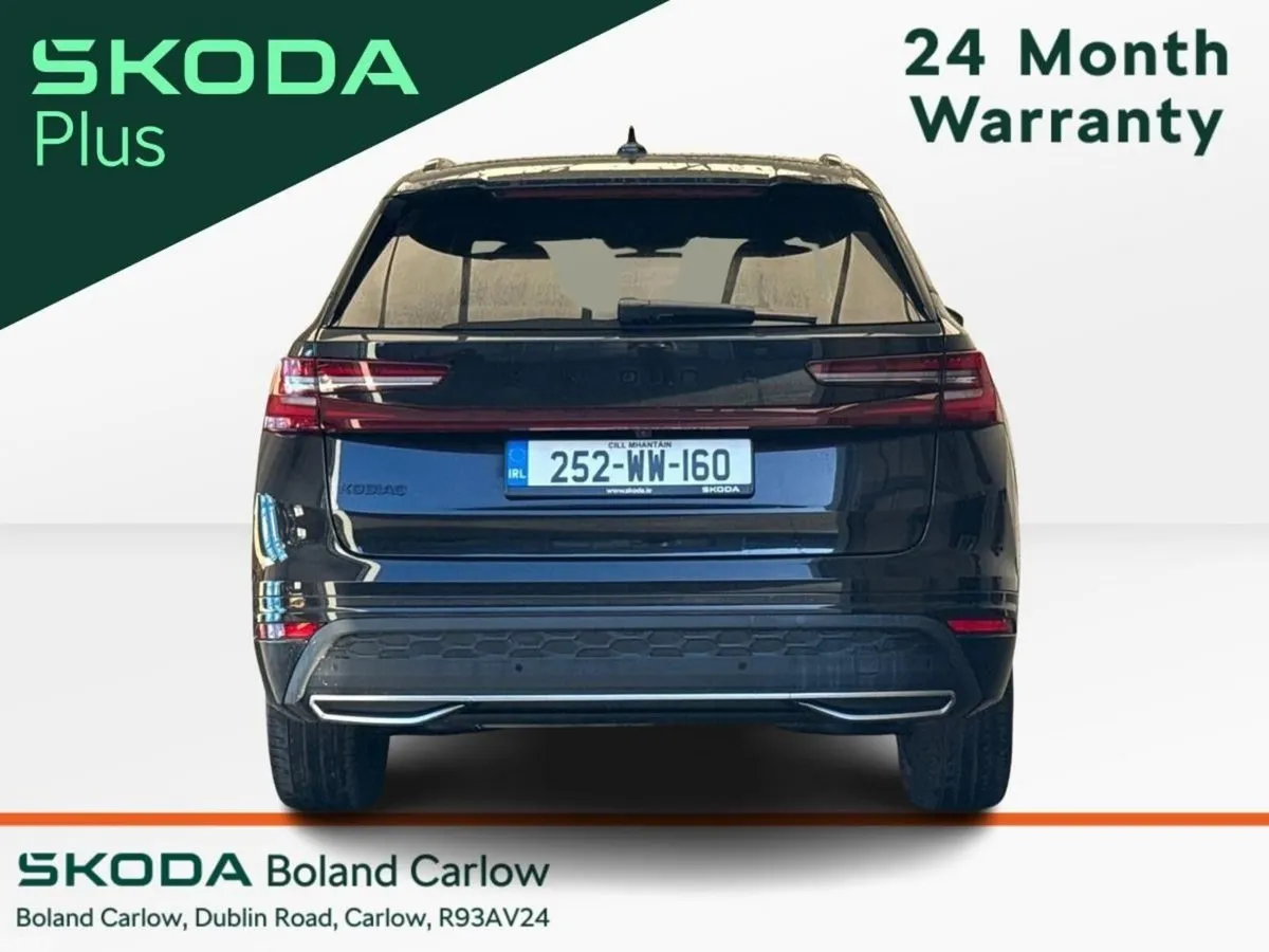 Skoda Kodiaq SUV, Diesel, 2025, Black