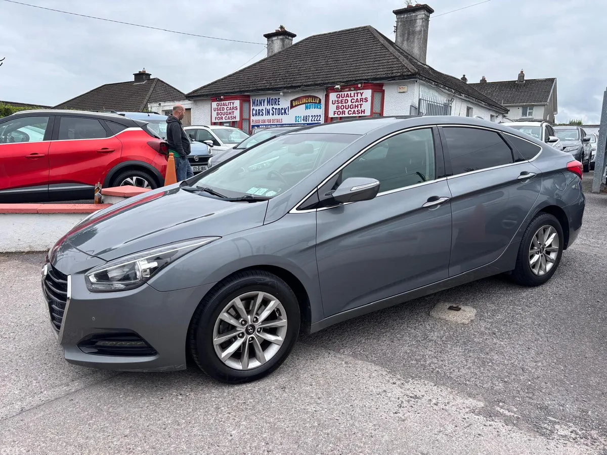 Hyundai i40 Saloon, Diesel, 2017, Silver