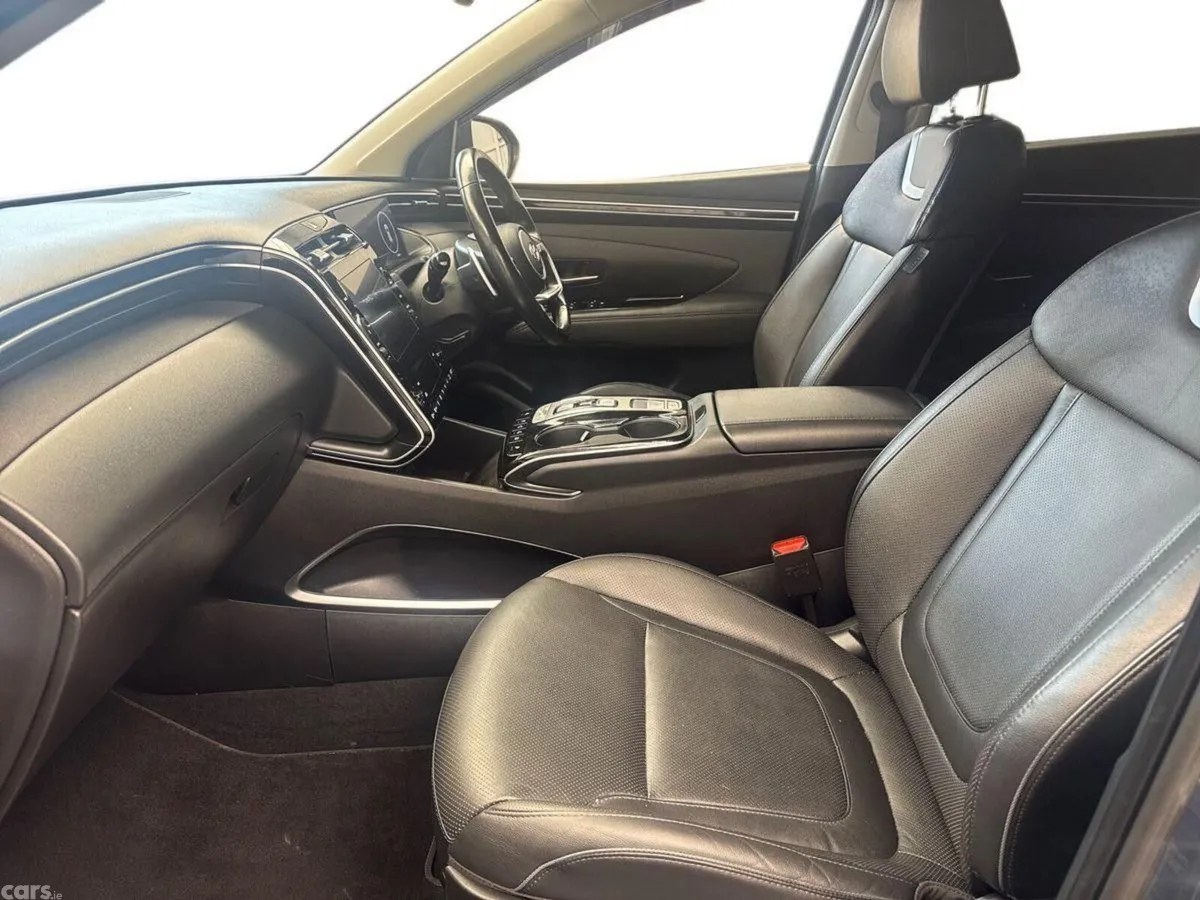 Hyundai Tucson SUV, Petrol Hybrid, 2021, Blue