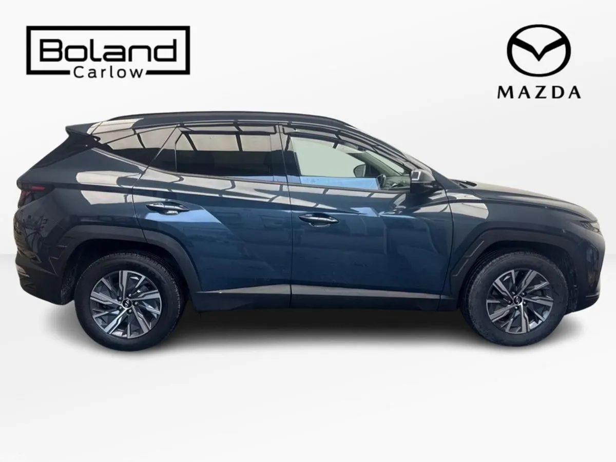 Hyundai Tucson SUV, Petrol Hybrid, 2021, Blue