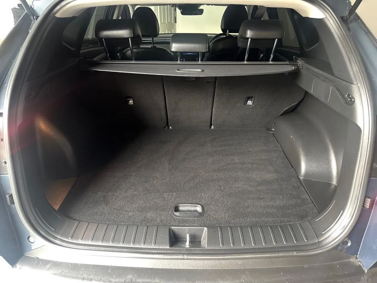 Hyundai Tucson SUV, Petrol Hybrid, 2021, Blue