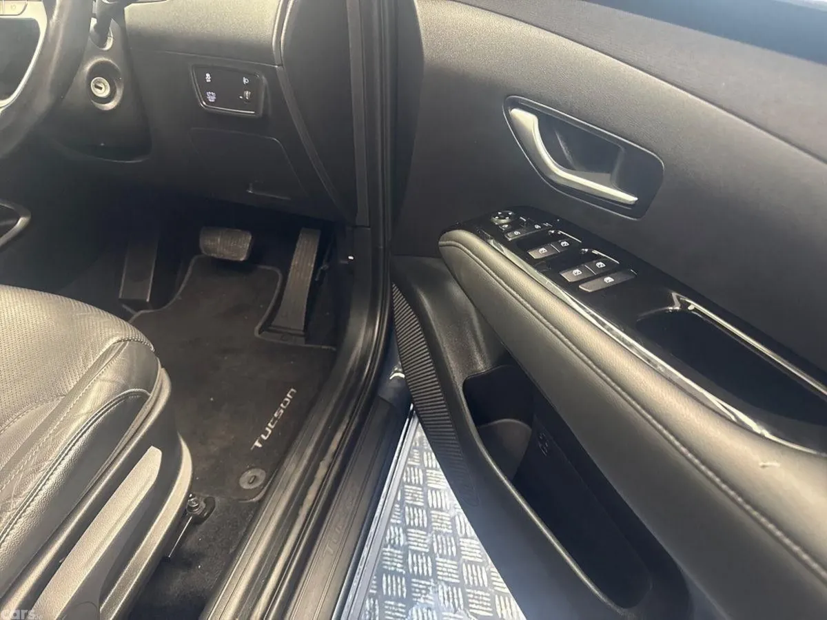 Hyundai Tucson SUV, Petrol Hybrid, 2021, Blue