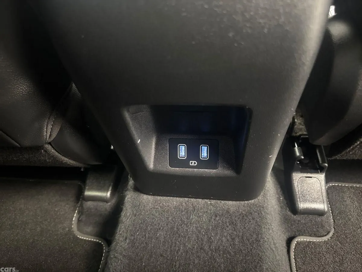 Hyundai Tucson SUV, Petrol Hybrid, 2021, Blue