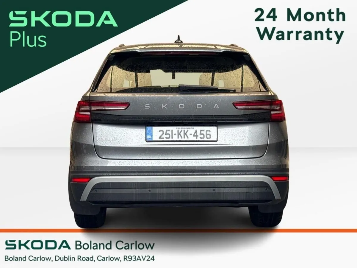 Skoda Kodiaq SUV, Diesel, 2025, Grey