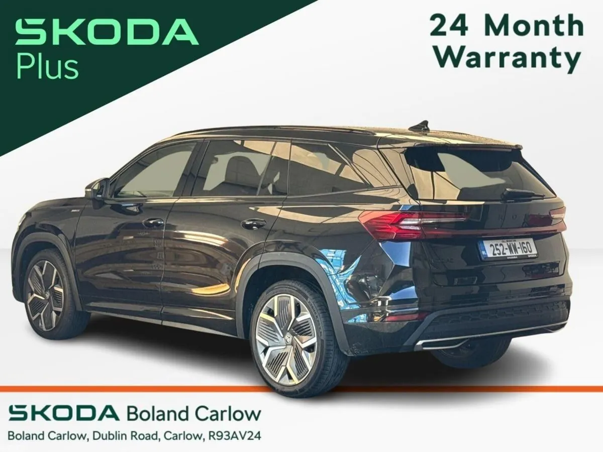 Skoda Kodiaq SUV, Diesel, 2025, Black