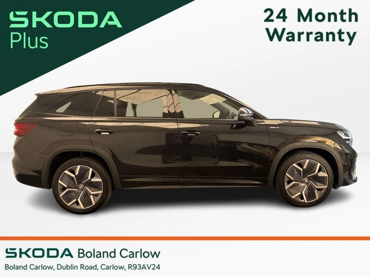 Skoda Kodiaq SUV, Diesel, 2025, Black