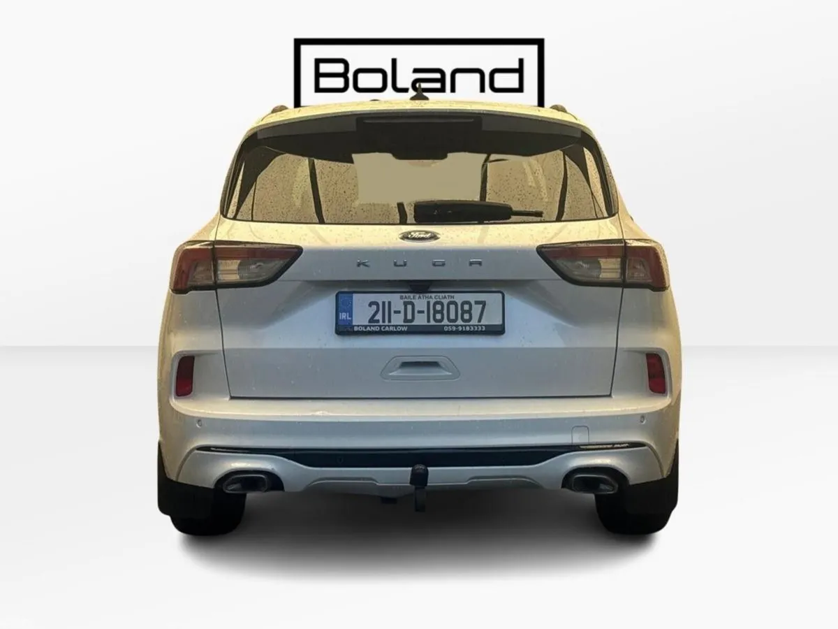 Ford Kuga SUV, Diesel, 2021, White