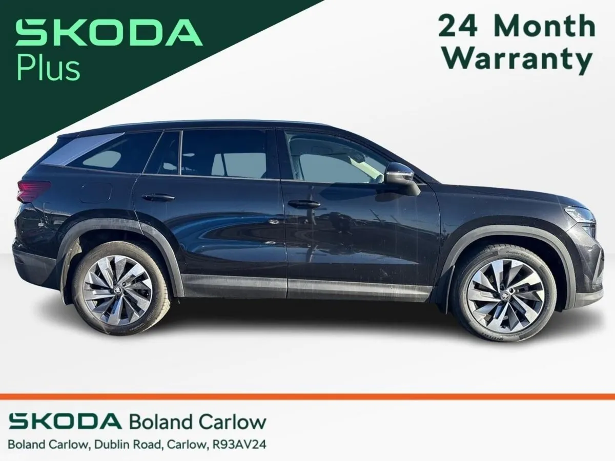 Skoda Kodiaq SUV, Diesel, 2025, Black