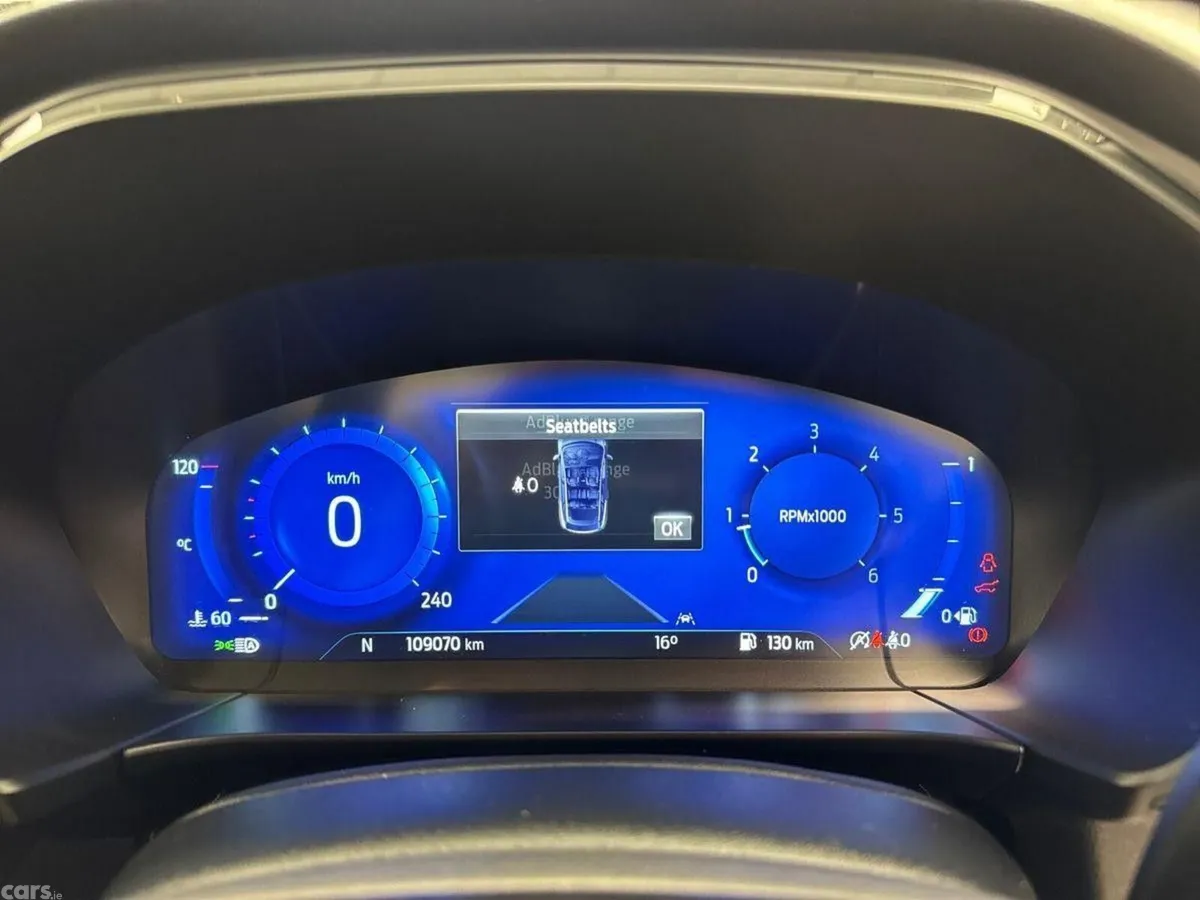 Ford Kuga SUV, Diesel, 2021, White