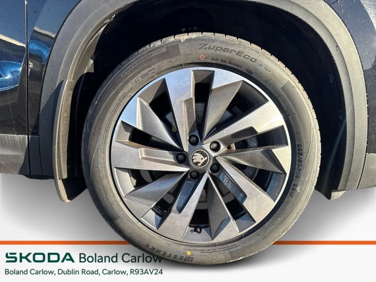 Skoda Kodiaq SUV, Diesel, 2025, Black