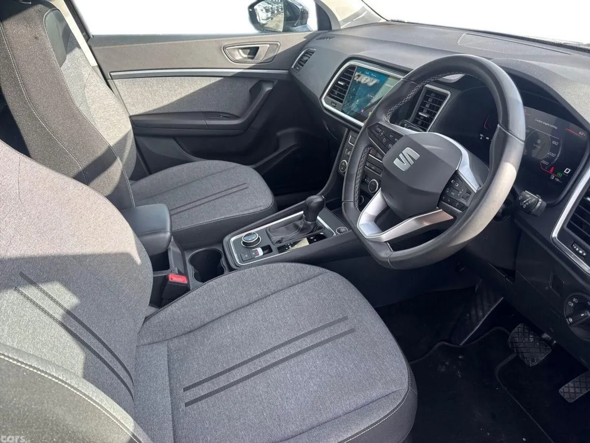 SEAT Ateca SUV, Diesel, 2023, Black