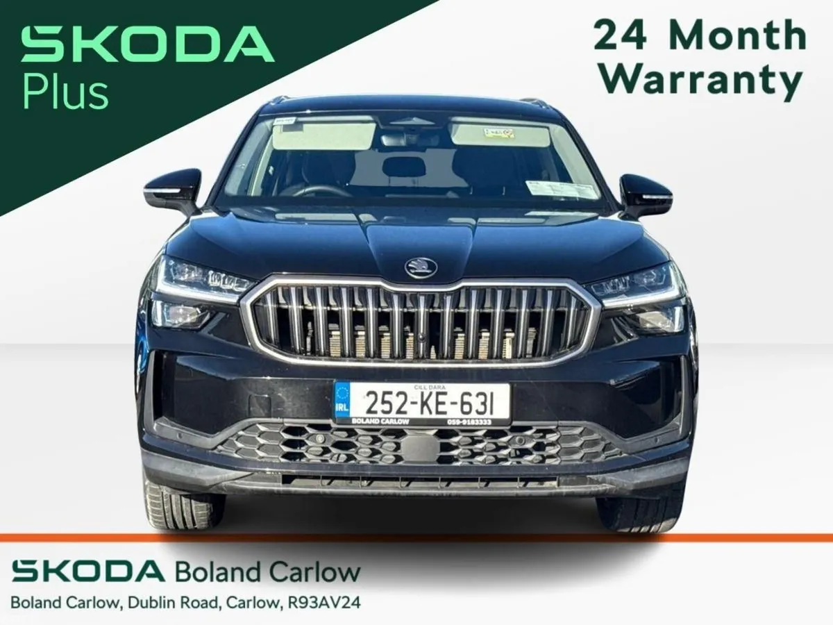 Skoda Kodiaq SUV, Diesel, 2025, Black