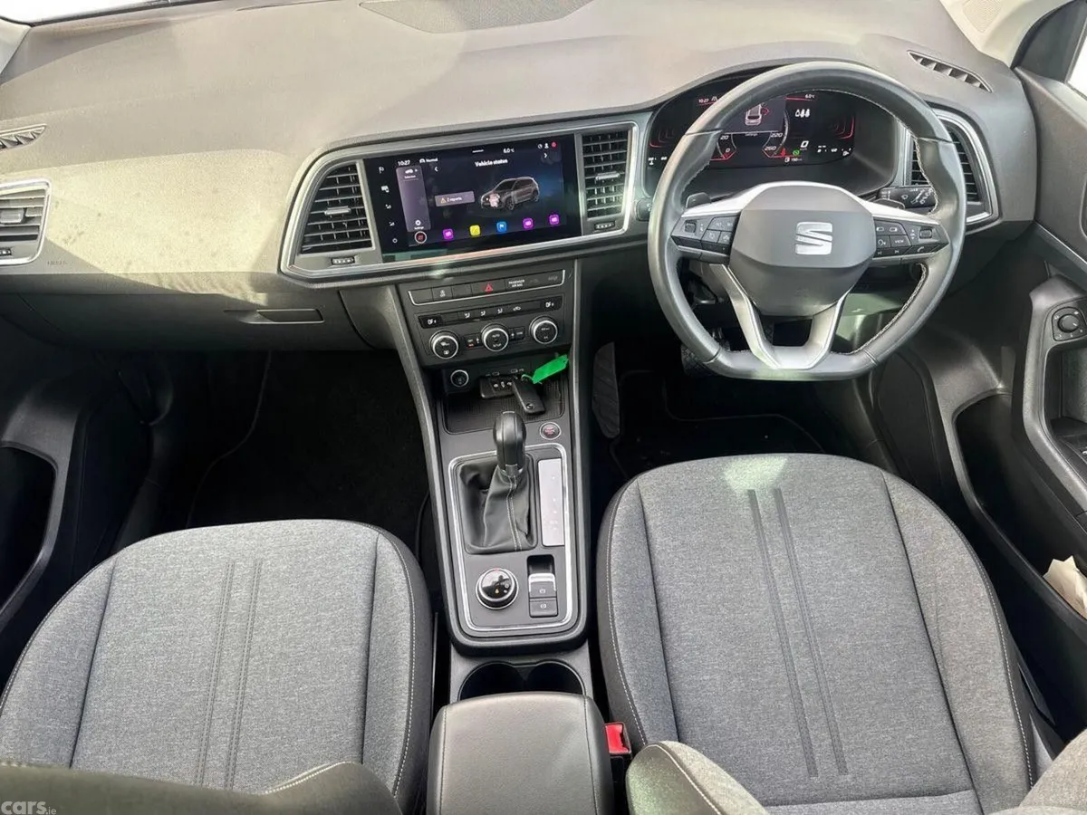 SEAT Ateca SUV, Diesel, 2023, Black