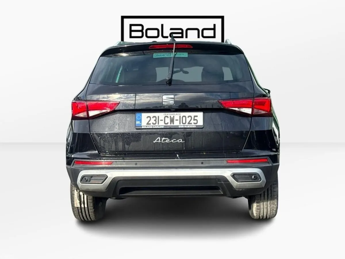 SEAT Ateca SUV, Diesel, 2023, Black