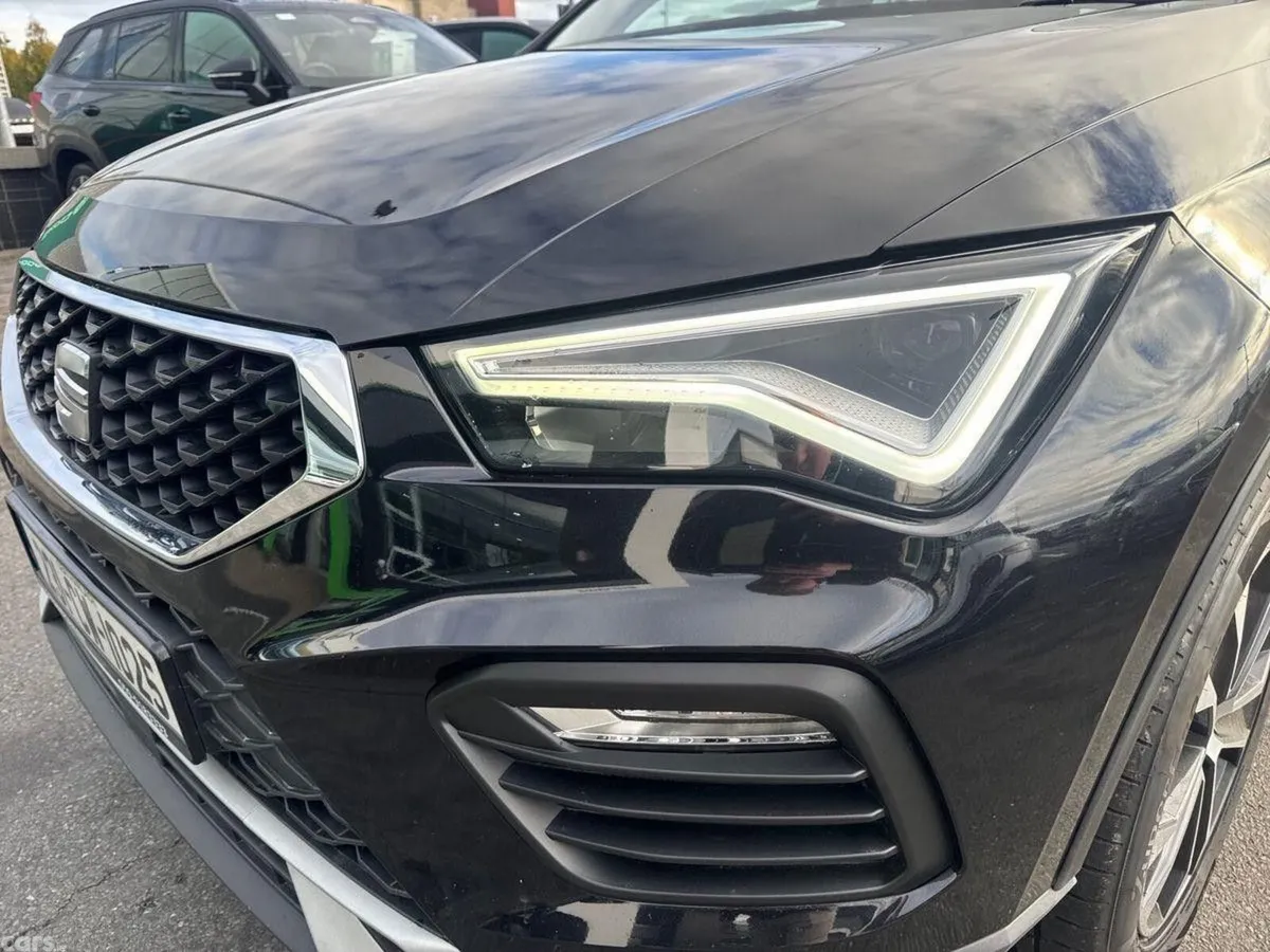 SEAT Ateca SUV, Diesel, 2023, Black