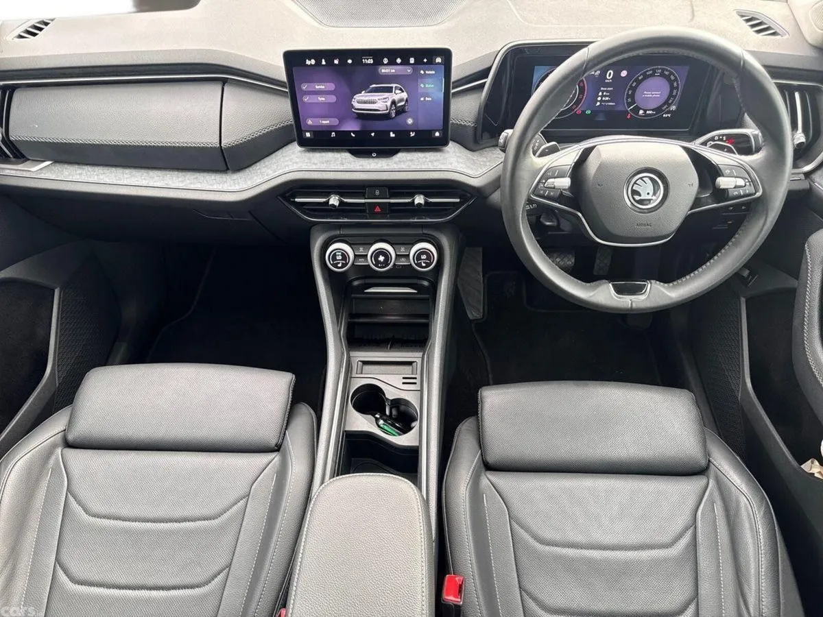 Skoda Kodiaq SUV, Diesel, 2024, Black